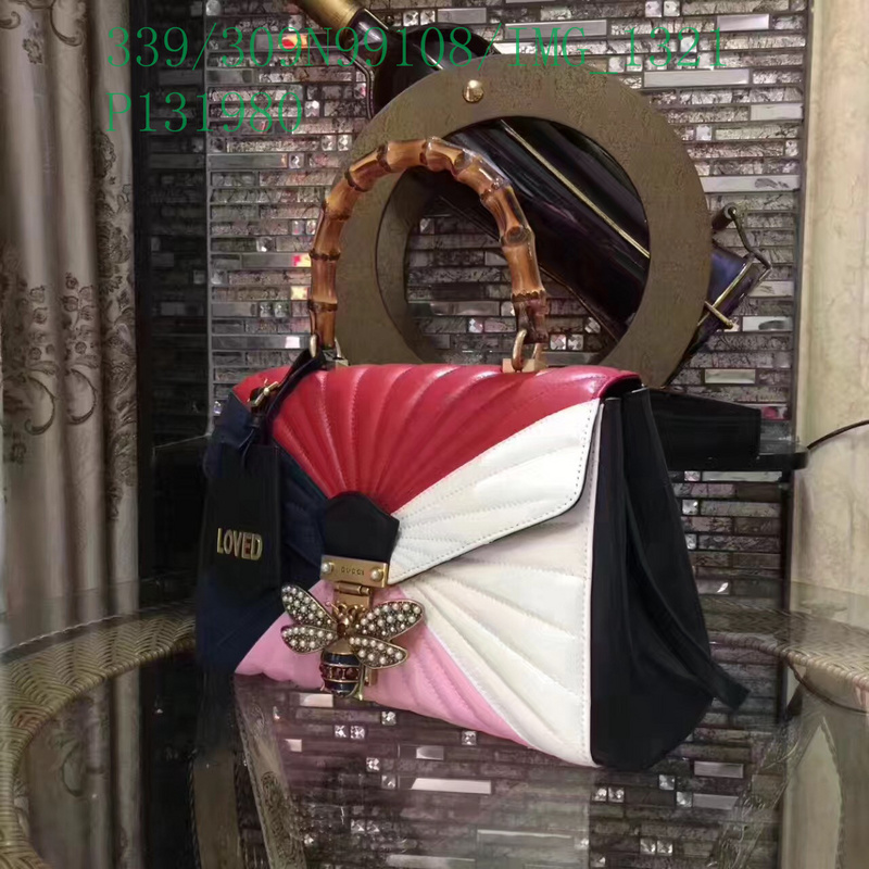 Gucci Bag-(Mirror)-Handbag-,Code: GGB122101,$: 339USD