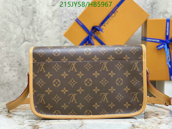 LV Bags-(Mirror)-Pochette MTis-Twist-,Code: HB5967,$: 215USD