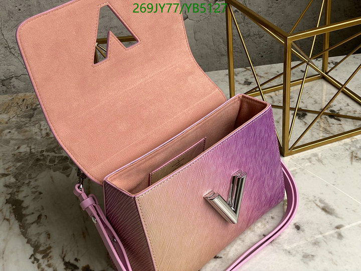 LV Bags-(Mirror)-Pochette MTis-Twist-,Code: YB5127,$: 269USD
