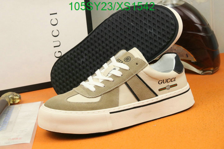 Men shoes-Gucci, Code: XS1542,$: 105USD