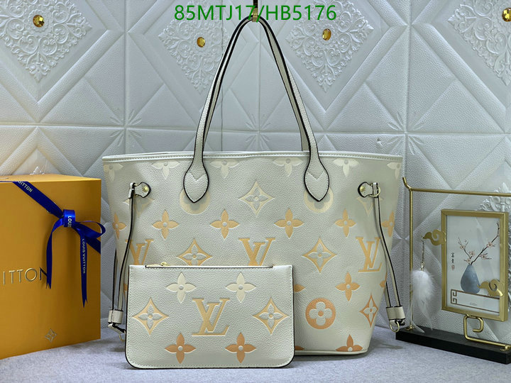 LV Bags-(4A)-Neverfull-,Code: HB5176,$: 85USD