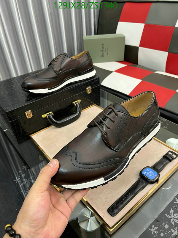 Men shoes-Berluti, Code: ZS1340,$: 129USD