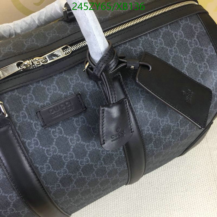 Gucci Bag-(Mirror)-Handbag-,Code: XB136,$: 245USD