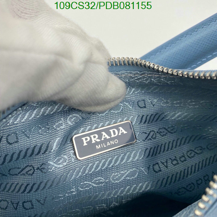 Prada Bag-(Mirror)-Re-Edition 2000,Code:PDB081155,$:109USD