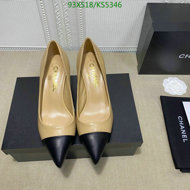 Women Shoes-Chanel,Code: KS5346,$: 93USD