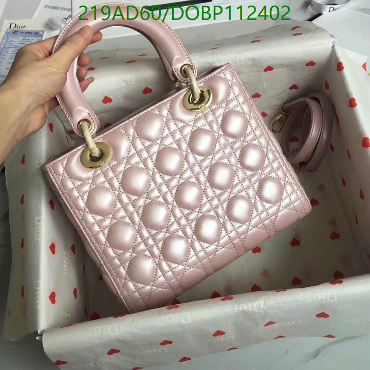 Dior Bags -(Mirror)-Lady-,Code: DOBP112402,$: 219USD