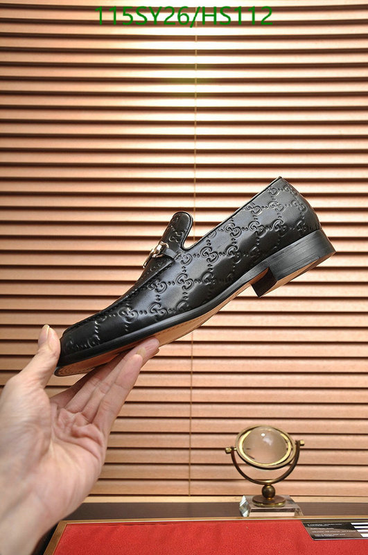 Men shoes-Gucci, Code: HS112,$: 115USD