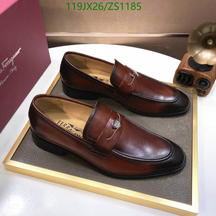Men shoes-Ferragamo, Code: ZS1185,$: 119USD