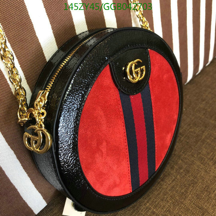 Gucci Bag-(Mirror)-Diagonal-,Code: GGB042703,$:145USD