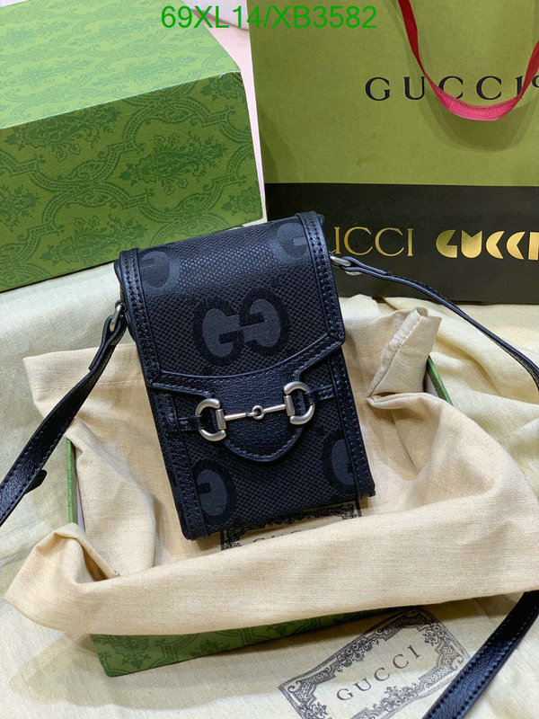 Gucci Bag-(4A)-Horsebit-,Code: XB3582,$: 69USD