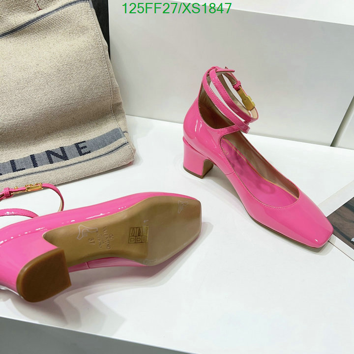 Women Shoes-Valentino, Code: XS1847,$: 125USD