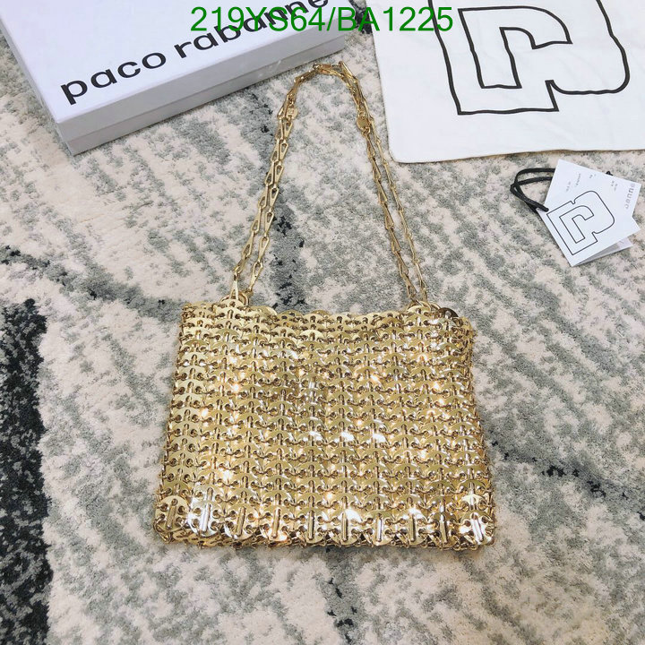 Paco Rabanne Bag-(4A)-Diagonal-,Code: BA1225,$:219USD