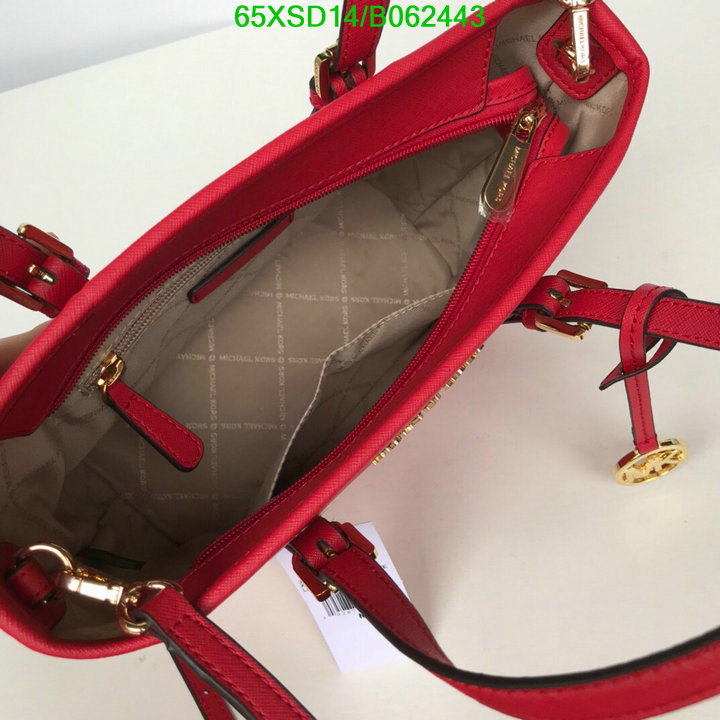 Michael Kors Bag-(4A)-Handbag-,Code: B062443,$: 75USD