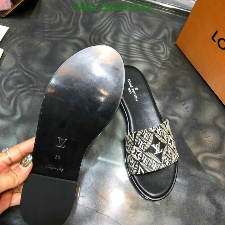 Women Shoes-LV, Code: SA3332,$: 94USD