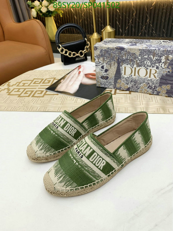 Women Shoes-Dior Code: SP041502 $: 89USD
