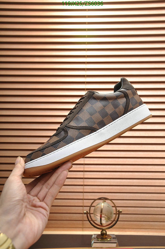 Men shoes-LV, Code: ZS6036,$: 119USD