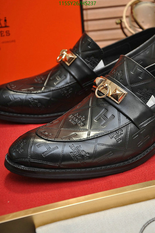 Men shoes-Hermes, Code: HS237,$: 115USD