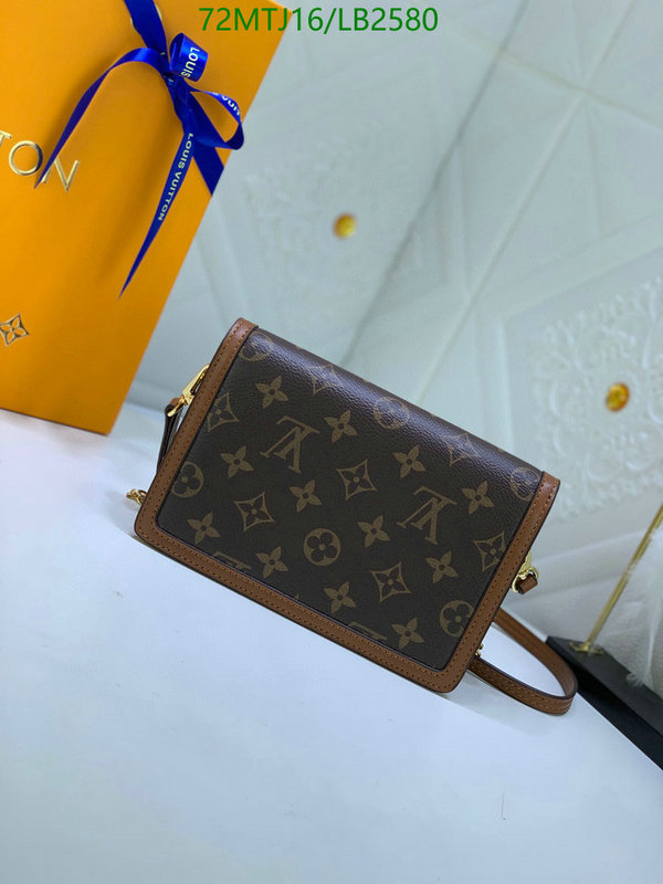 LV Bags-(4A)-Pochette MTis Bag-Twist-,Code: LB2580,$: 72USD