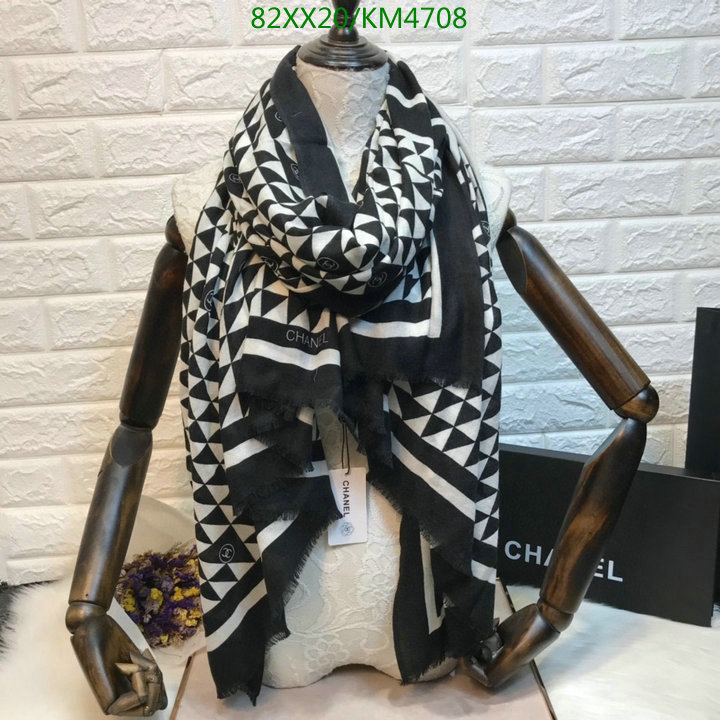 Scarf-Chanel,Code: KM4708,$: 82USD