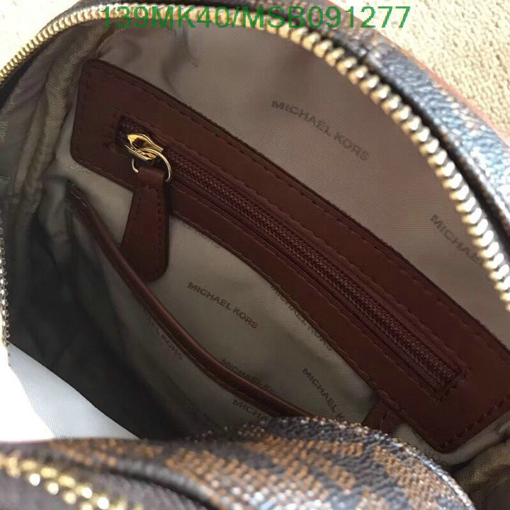 Michael Kors Bag-(Mirror)-Backpack-,Code: MSB091277,$: 139USD