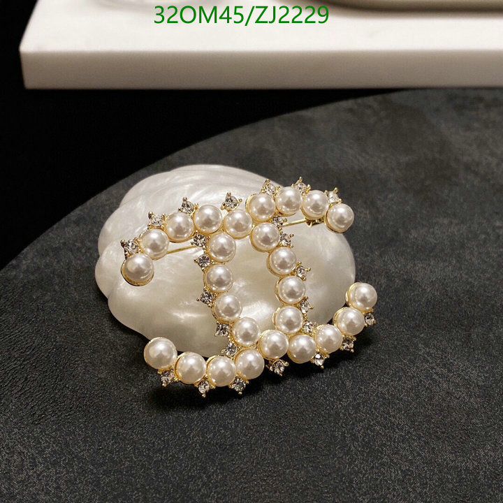 Jewelry-Chanel,Code: ZJ2229,$: 32USD