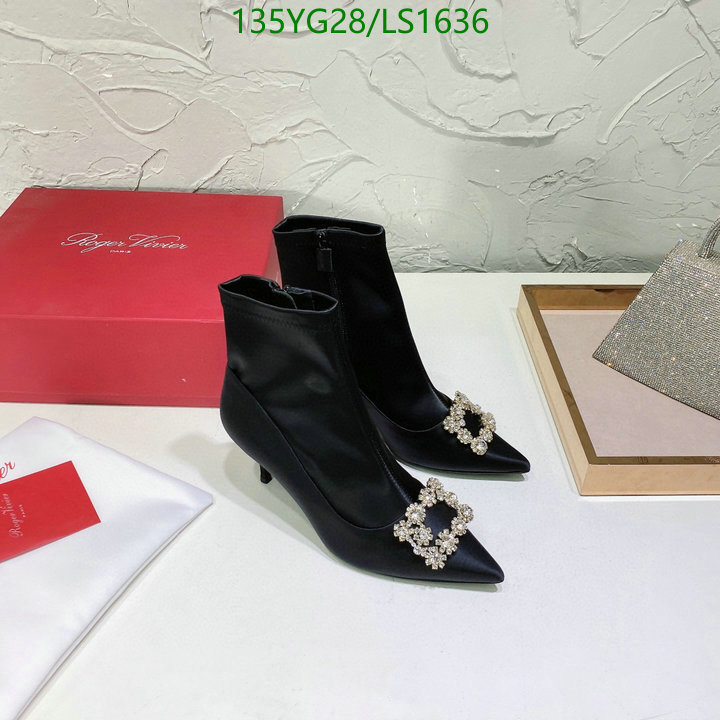 Women Shoes-Roger Vivier, Code: LS1636,$: 135USD