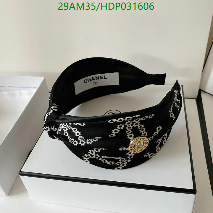 Headband-Chanel, Code: HDP031606,$: 29USD