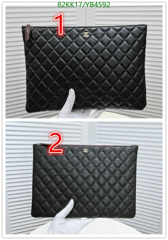 Chanel Bags ( 4A )-Clutch-,Code: YB4592,$: 82USD