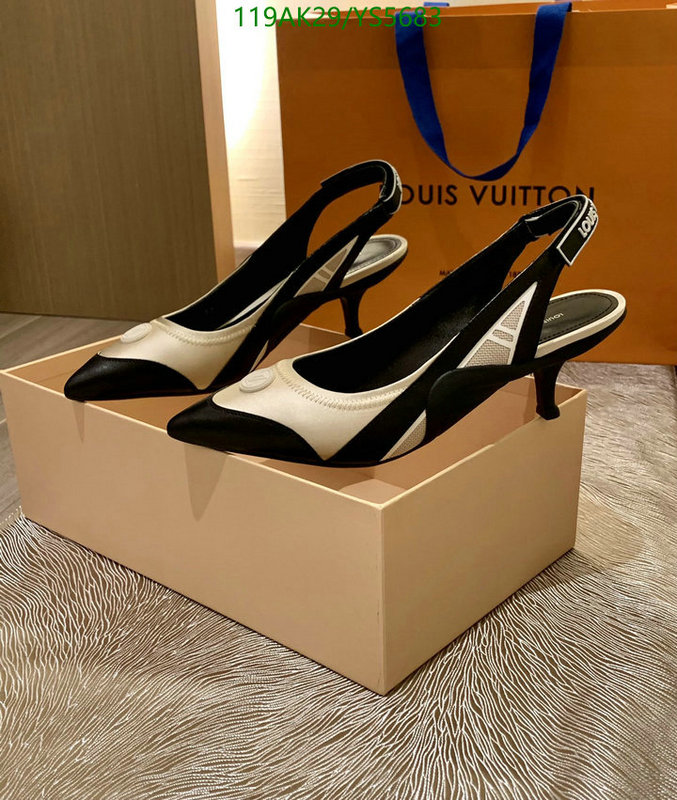 Women Shoes-LV, Code: YS5683,$: 119USD