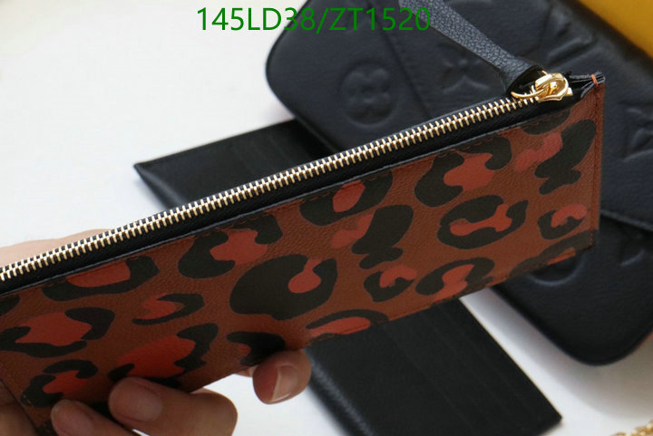 LV Bags-(Mirror)-Wallet-,Code: ZT1520,$: 145USD