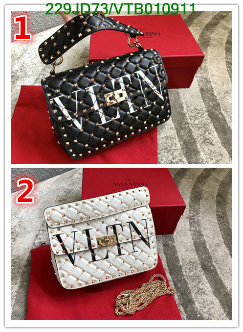 Valentino Bag-(Mirror)-Rockstud Spike,Code: VTB010911,$: 229USD