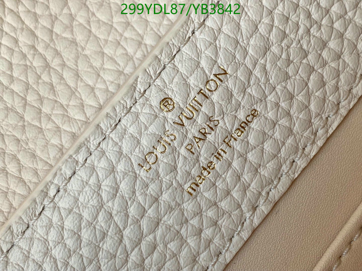 LV Bags-(Mirror)-Handbag-,Code: YB3842,$: 299USD