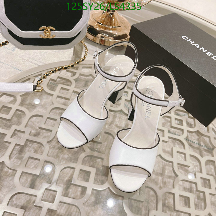 Women Shoes-Chanel,Code: LS4335,$: 125USD