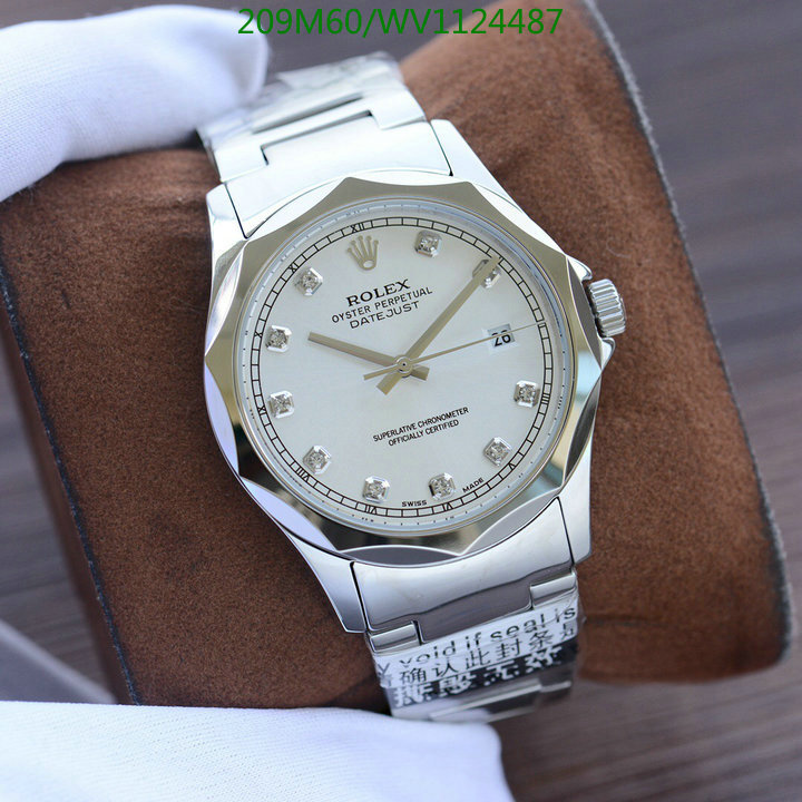 Watch-Mirror Quality-Rolex, Code: WV1124487,$: 209USD