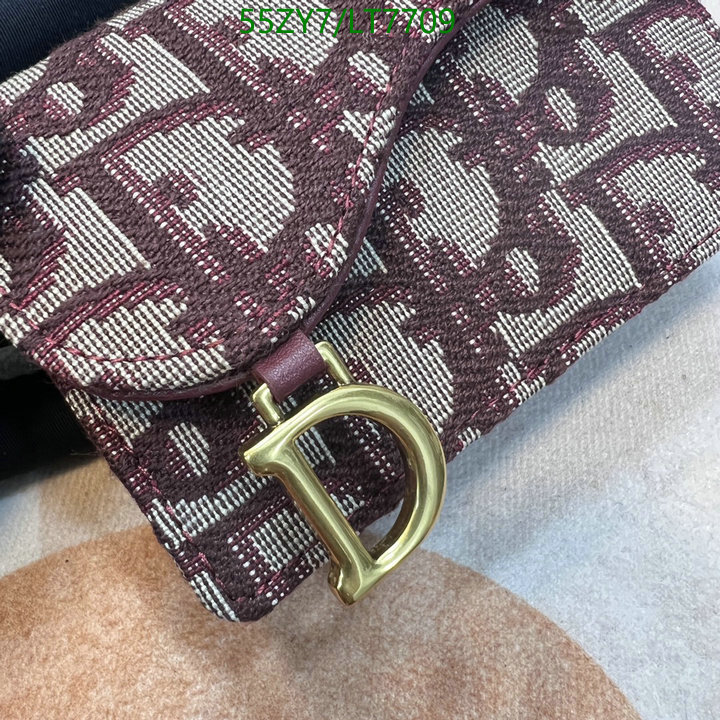 Dior Bags-(4A)-Wallet,Code: LT7709,$: 55USD