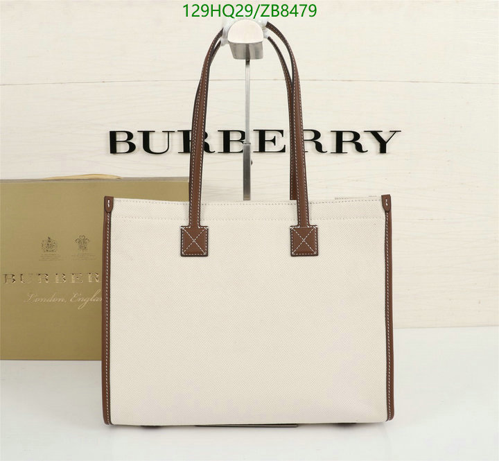 Burberry Bag-(4A)-Handbag-,Code: ZB8479,$: 129USD