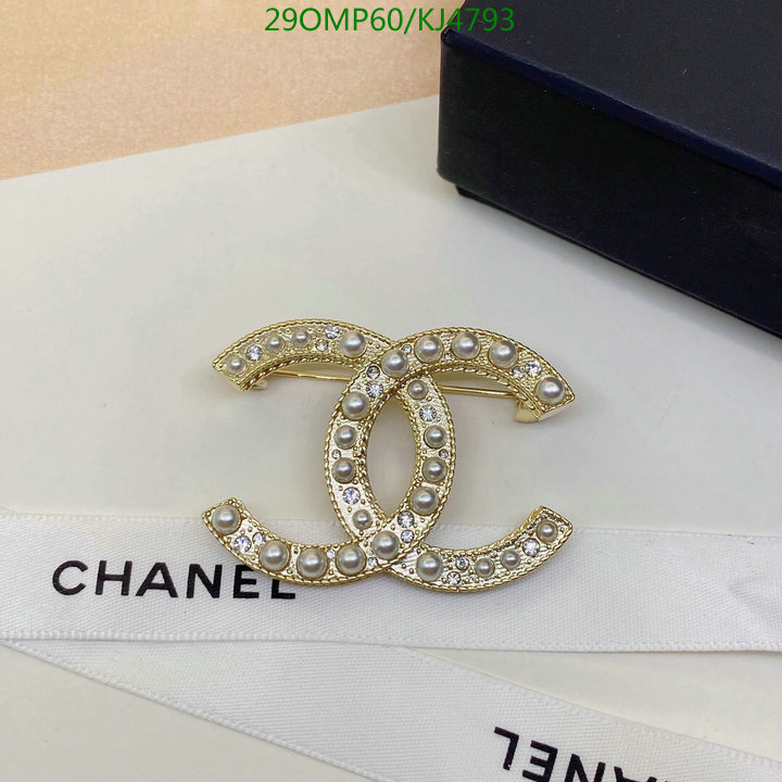 Jewelry-Chanel,Code: KJ4793,$: 29USD