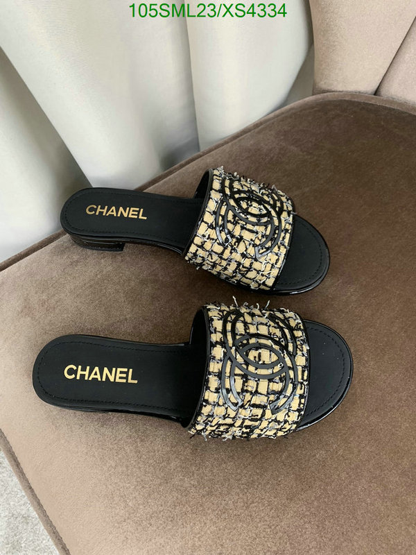 Women Shoes-Chanel, Code: XS4334,$: 105USD