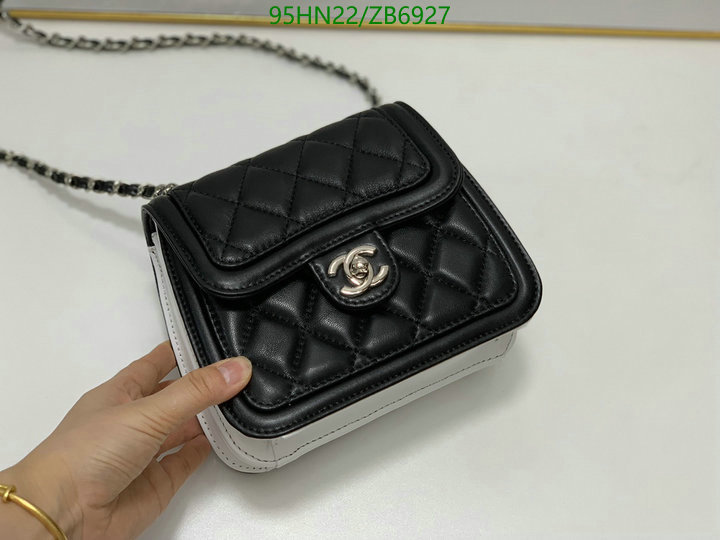 Chanel Bags ( 4A )-Diagonal-,Code: ZB6927,$: 95USD