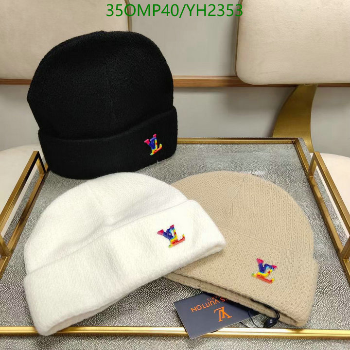 Cap -(Hat)-LV, Code: YH2353,$: 35USD