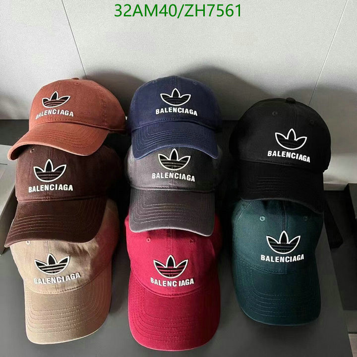 Cap -(Hat)-Balenciaga, Code: ZH7561,$: 32USD