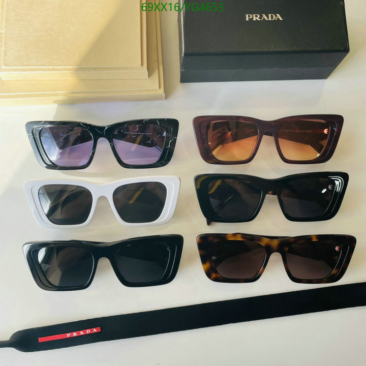 Glasses-Prada, Code: YG4653,$: 69USD