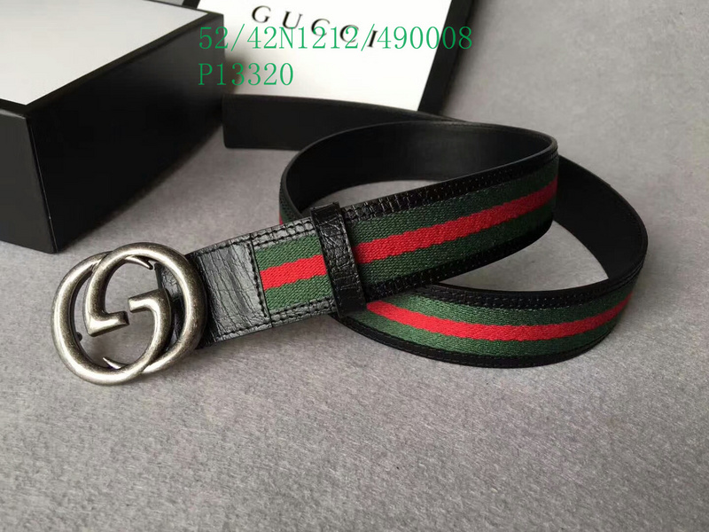 Belts-Gucci, Code： GGP010412,$: 52USD