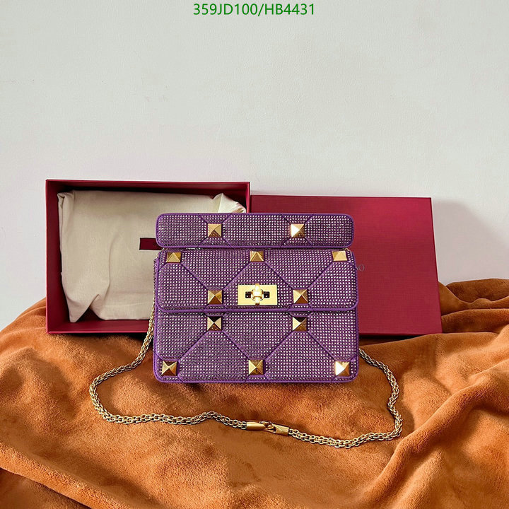 Valentino Bag-(Mirror)-Roman Stud,Code: HB4431,$: 359USD