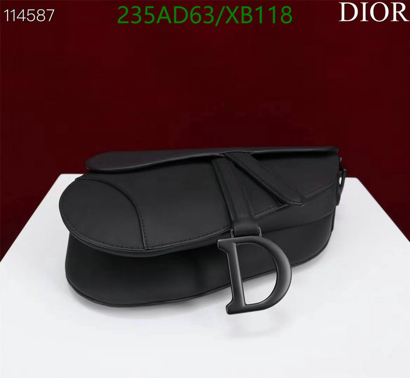 Dior Bags -(Mirror)-Saddle-,Code: XB118,$: 235USD