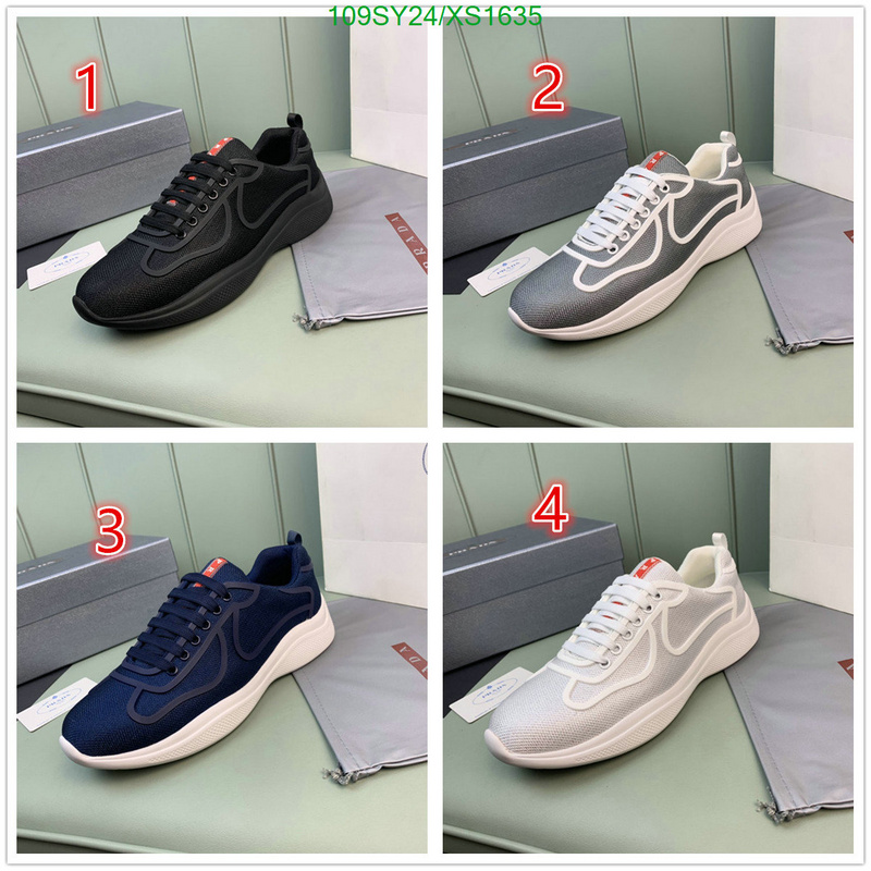 Men shoes-Prada, Code: XS1635,$: 109USD