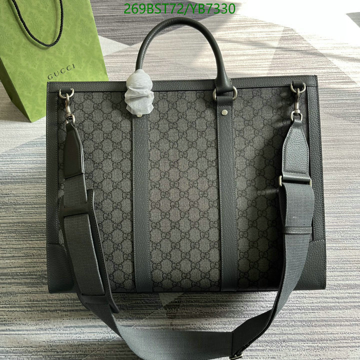 Gucci Bag-(Mirror)-Handbag-,Code: YB7330,$: 269USD