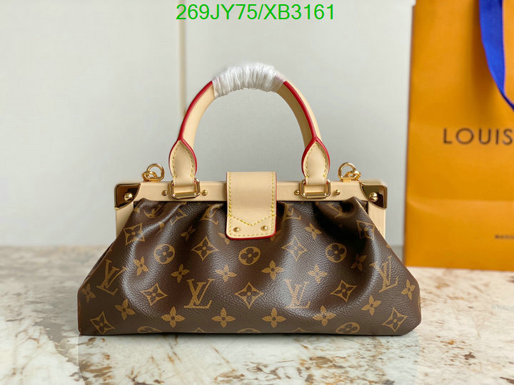 LV Bags-(Mirror)-Handbag-,Code: XB3161,$: 269USD