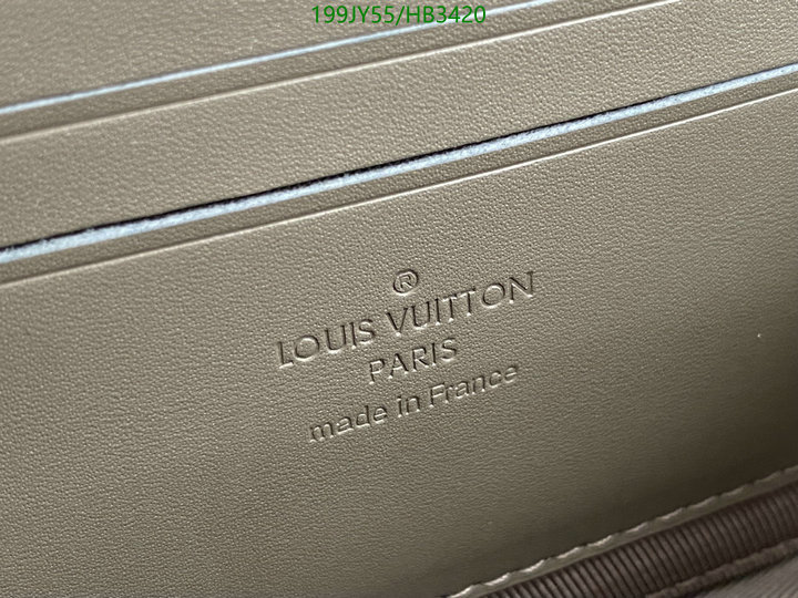 LV Bags-(Mirror)-Pochette MTis-Twist-,Code: HB3420,$: 199USD