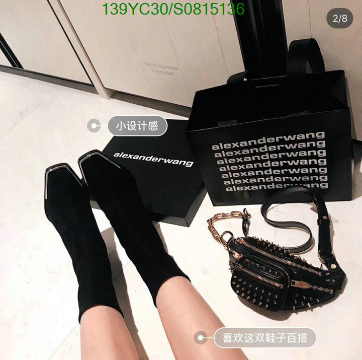 Women Shoes-Alexander Wang, Code: S0815136,$:139USD